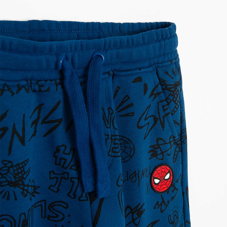 Spiderman blue sweatpants