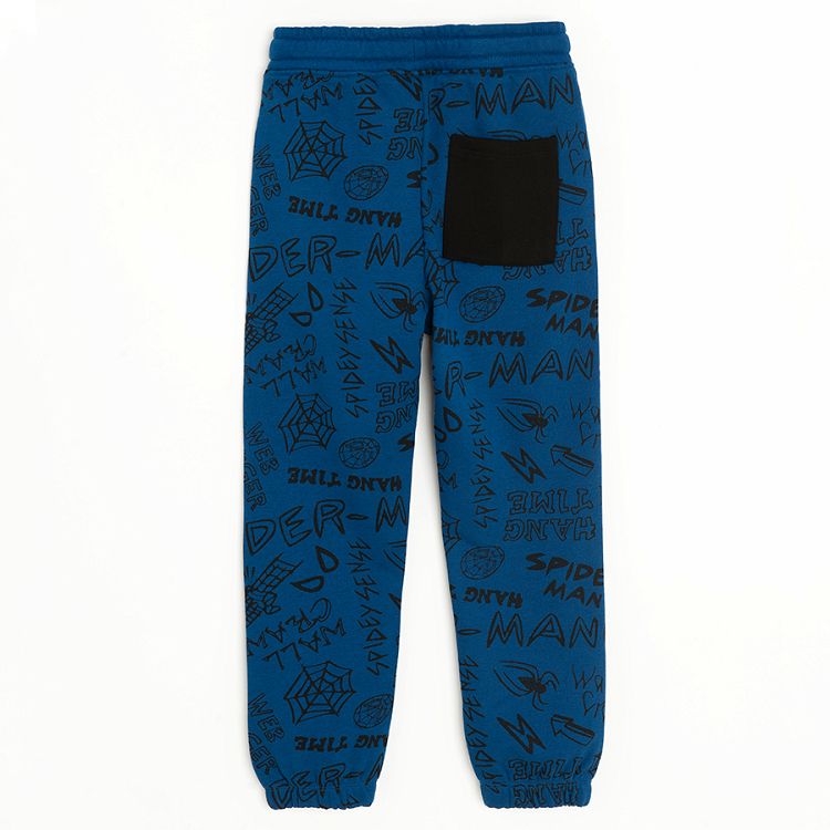 Spiderman blue sweatpants