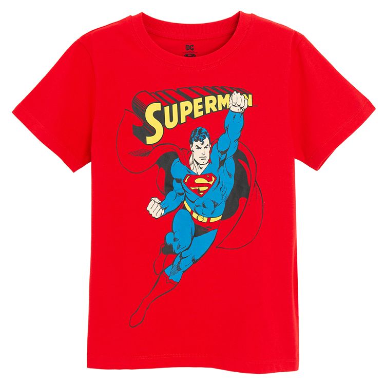 Superman red T-shirt