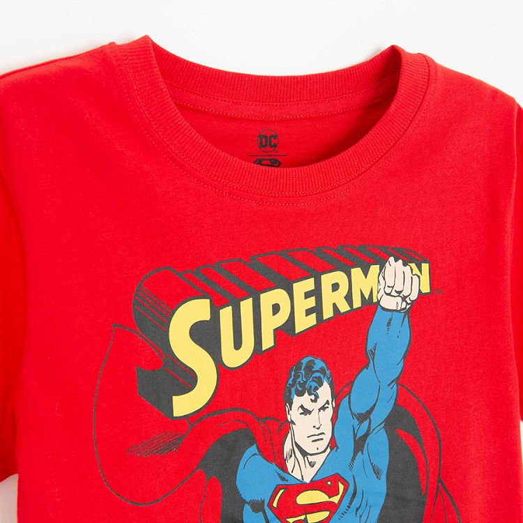 Superman red T-shirt