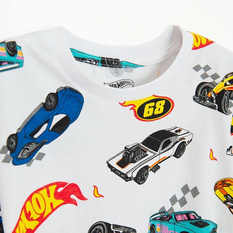 Hot Wheels white T-shirt