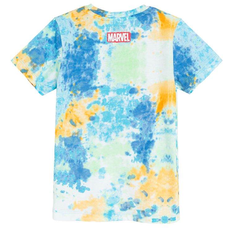 Avengers tie dye T-shirt