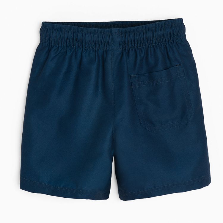 MARVEL blue shorts