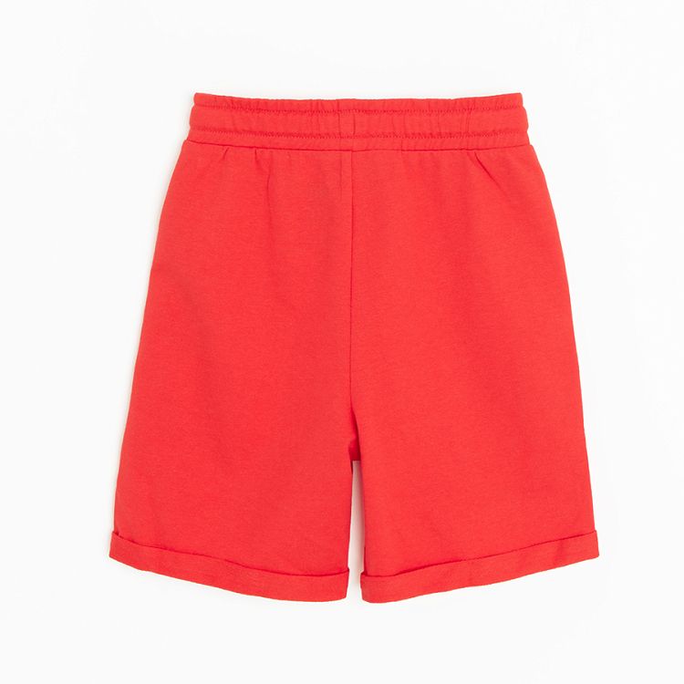 Paw Patrol red long shorts with cord