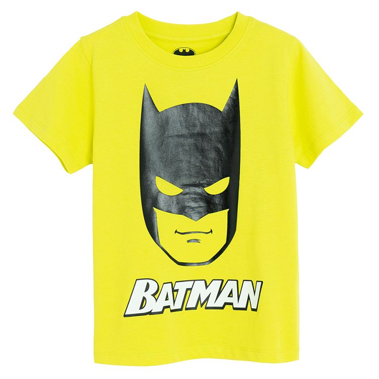 Batman white and yellow T-shirts- 2 pack