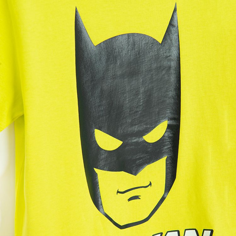 Batman white and yellow T-shirts- 2 pack