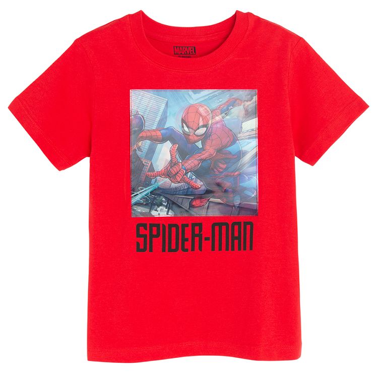 Spiderman red T-shirt