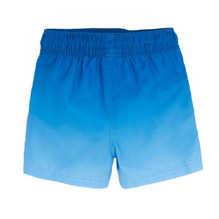 Paw Patrol blue swimweat shorts