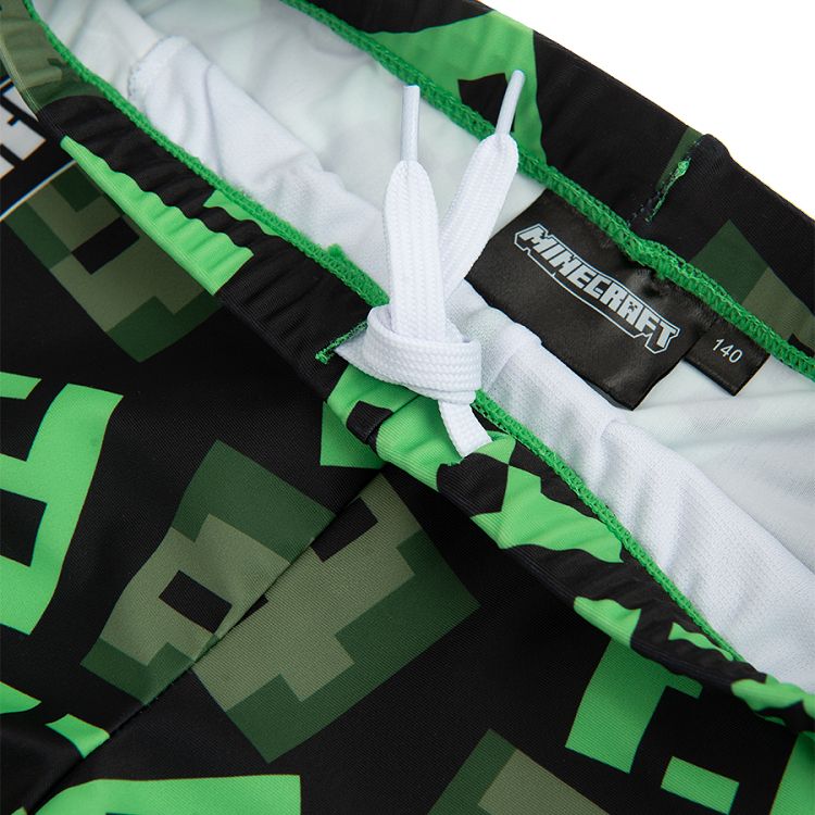 Minecraft swimming trunks