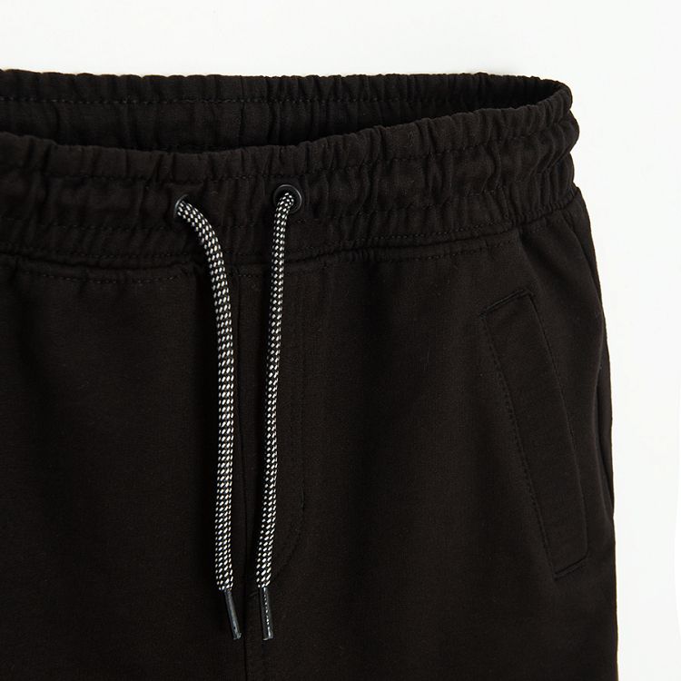 NASA black long shorts