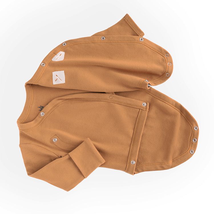 Winnie the Pooh wrap long sleeve bodysuits