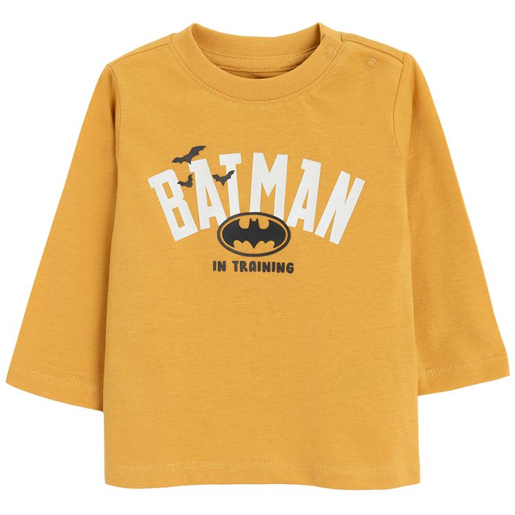 Batman long sleeve blouse