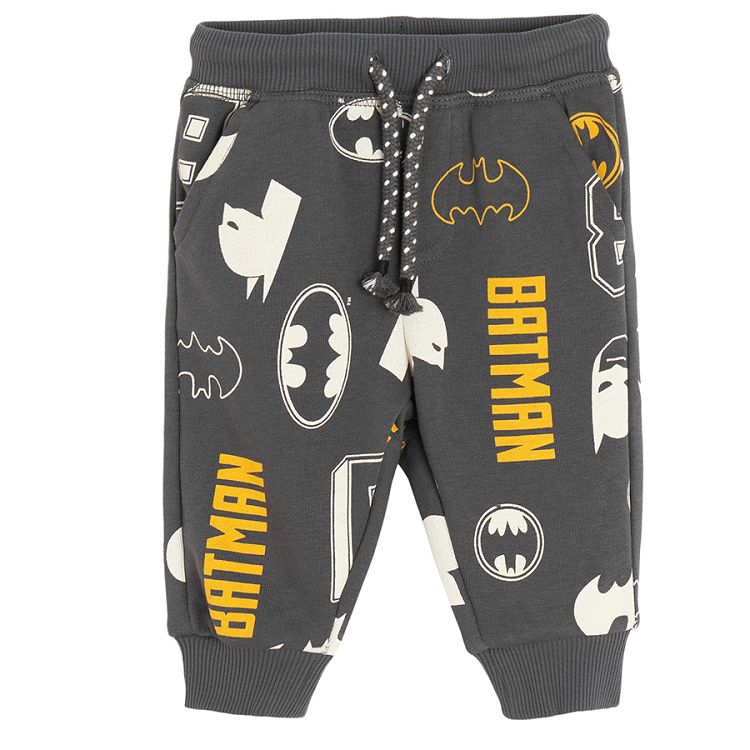 Batman grey and black jogging pants- 2 pack