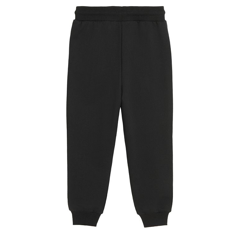 Minecraft black jogging pants