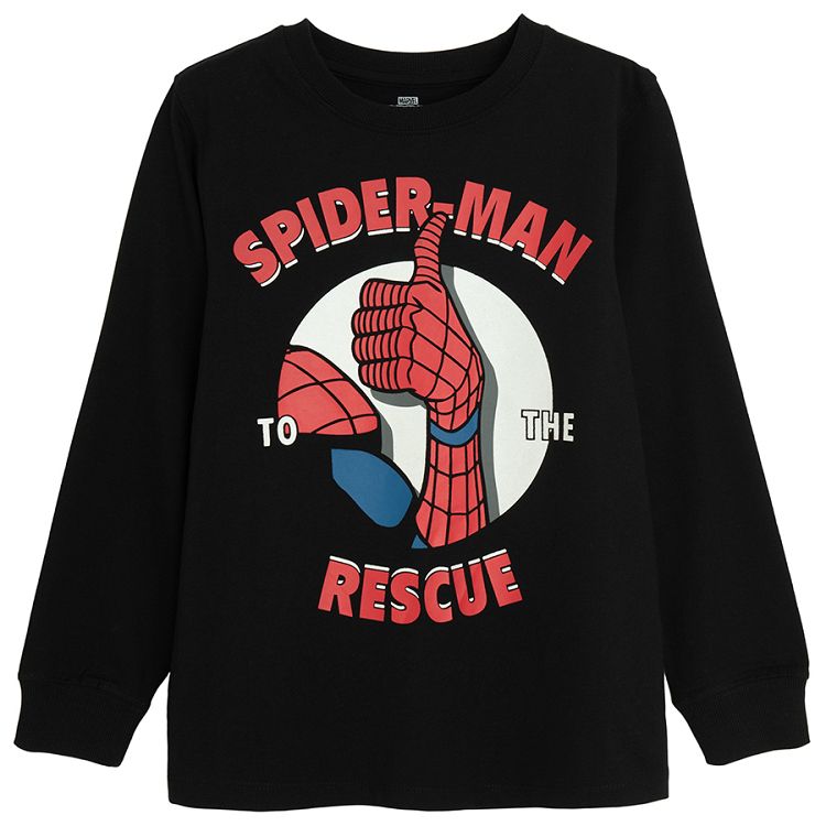 Spiderman white, red and black T-shirts- 3 pack