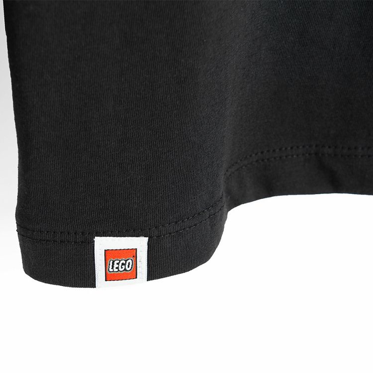 Ninjago black long sleeve blouse