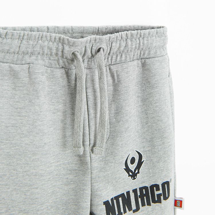 Ninjago light grey jogging pants