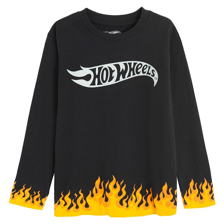 Hotwheels blouses- 3 pack