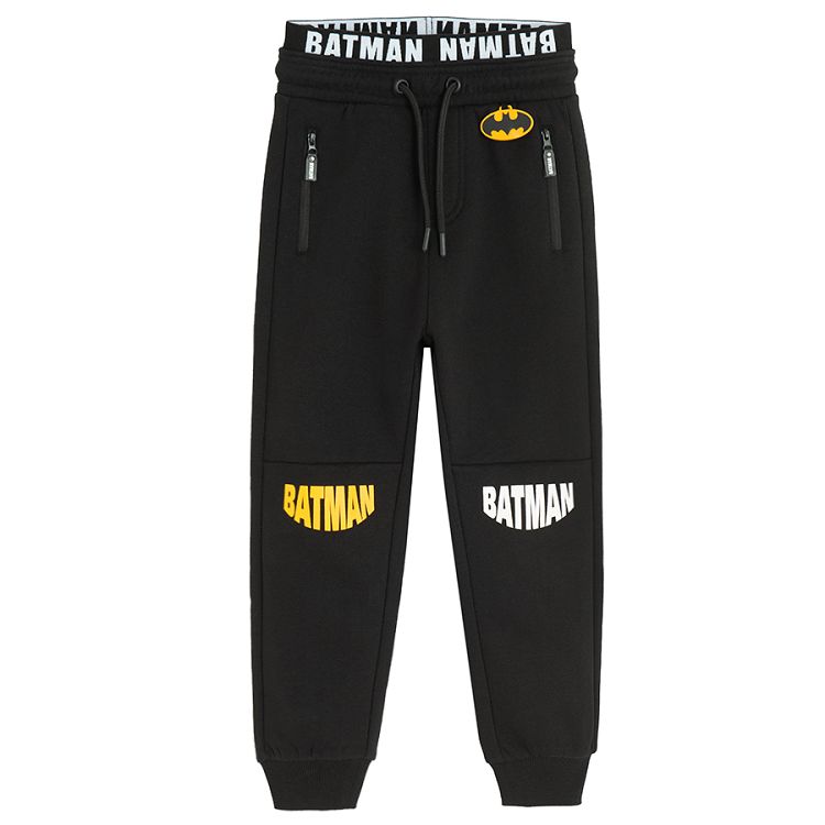 Batman black jogging pants