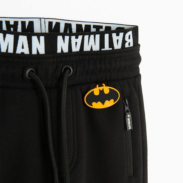 Batman black jogging pants