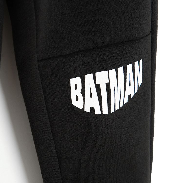 Batman black jogging pants