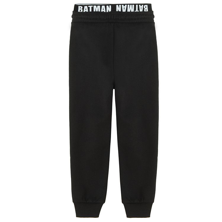 Batman black jogging pants