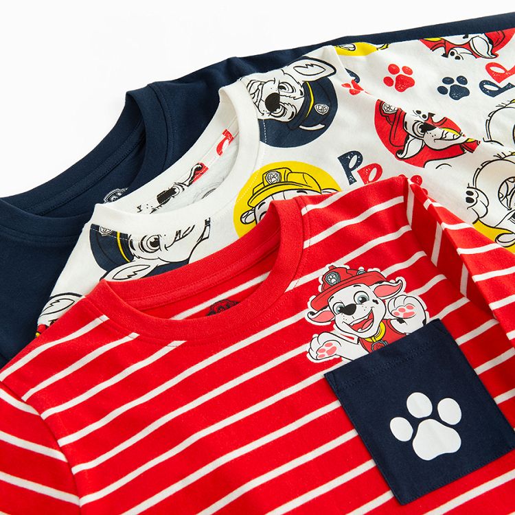 Paw patrol long sleeve blouses- 3 pack