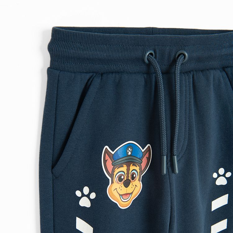 Paw Patrol blue jogging pants- 2 pack