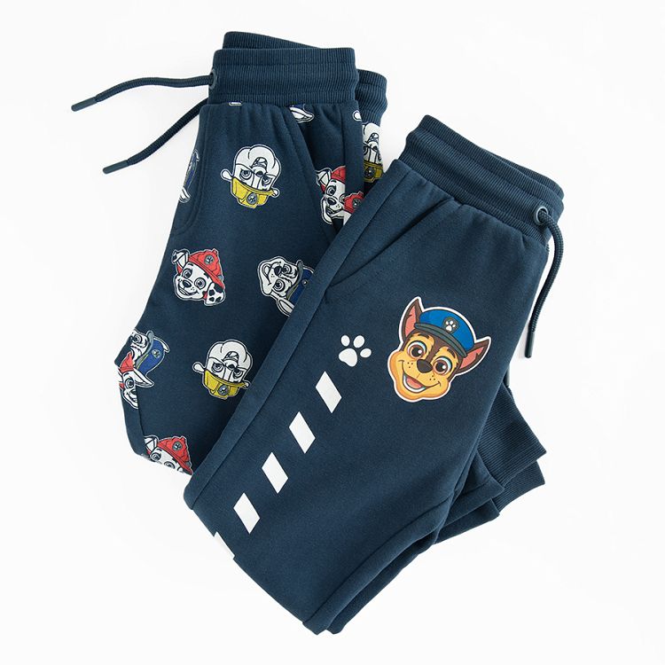 Paw Patrol blue jogging pants- 2 pack