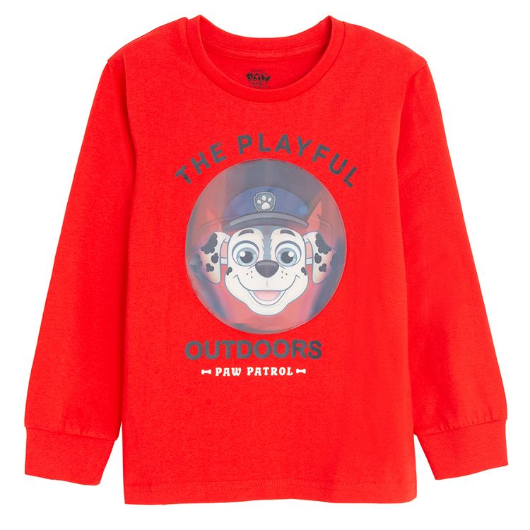 Paw Patrol red blouse