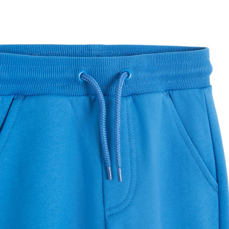 Bleuy blue jogging pants