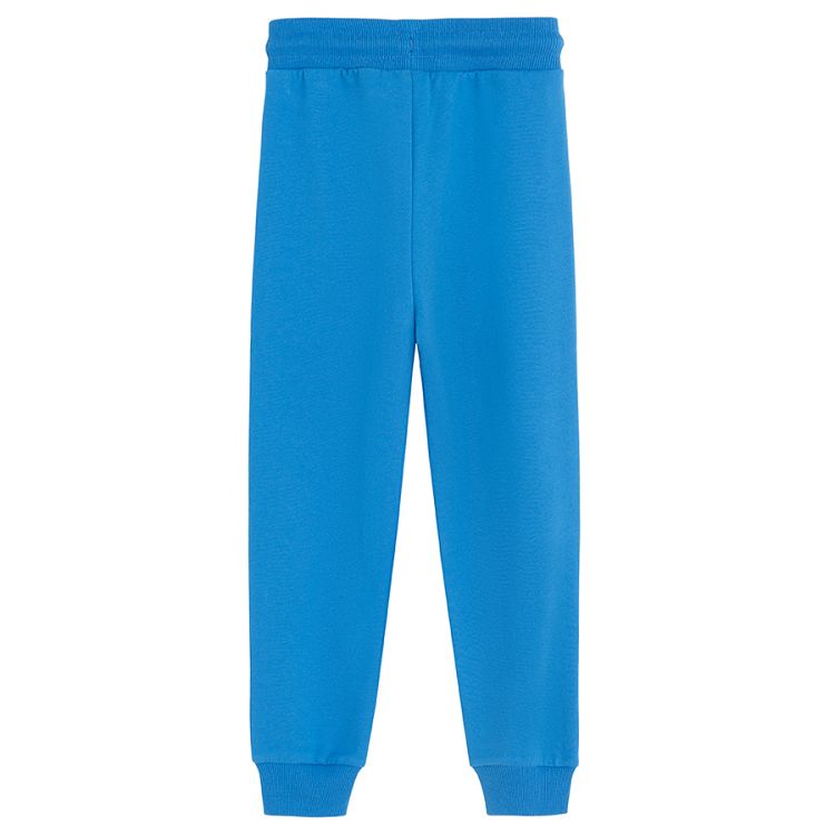 Bleuy blue jogging pants