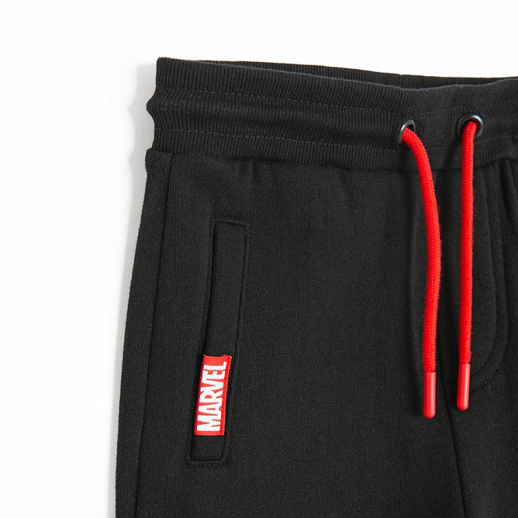 Spiderman black jogging pants