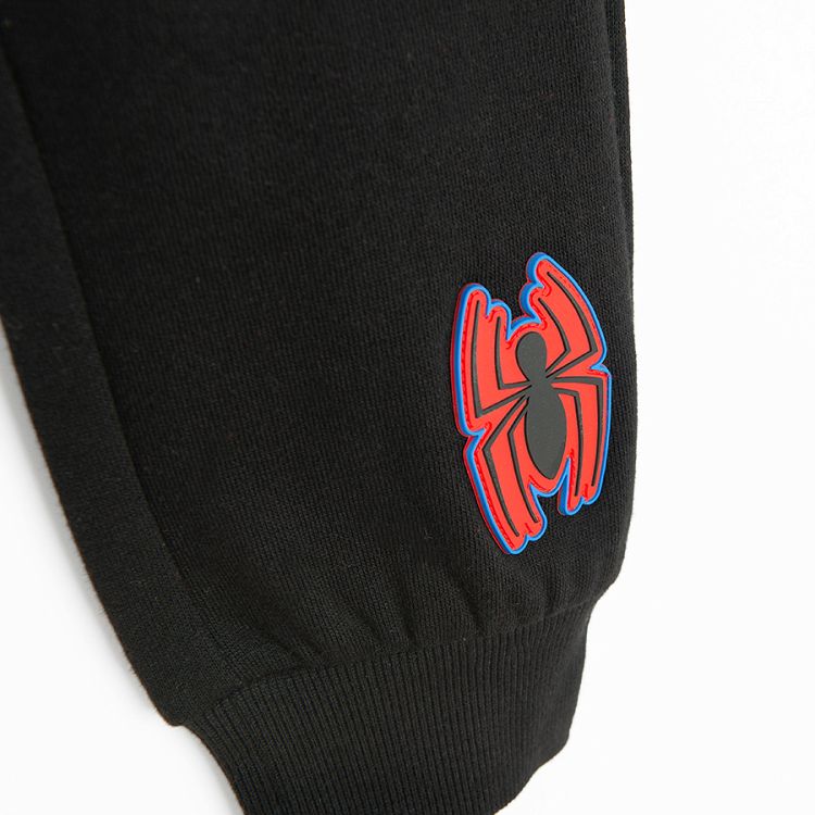 Spiderman black jogging pants