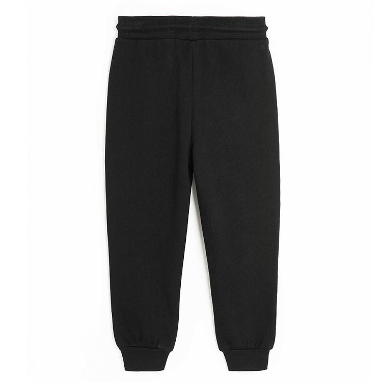 Spiderman black jogging pants