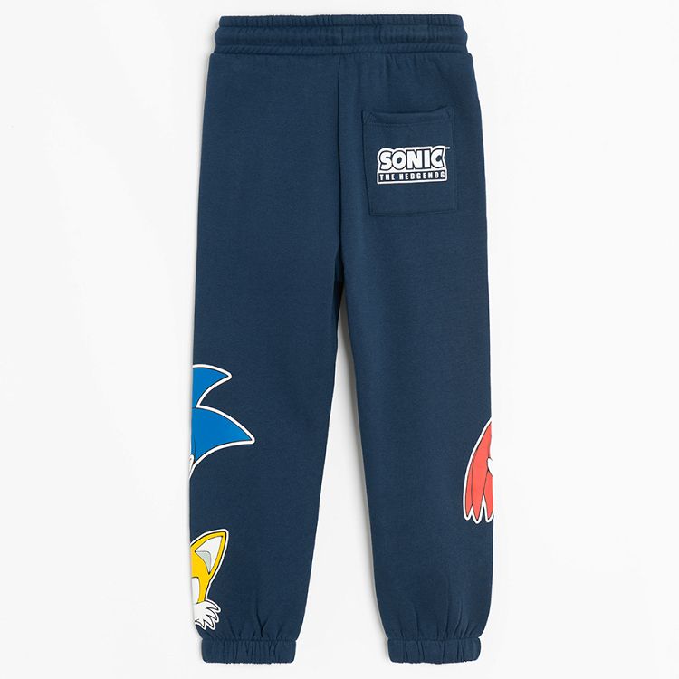 Sonic blue jogging pants