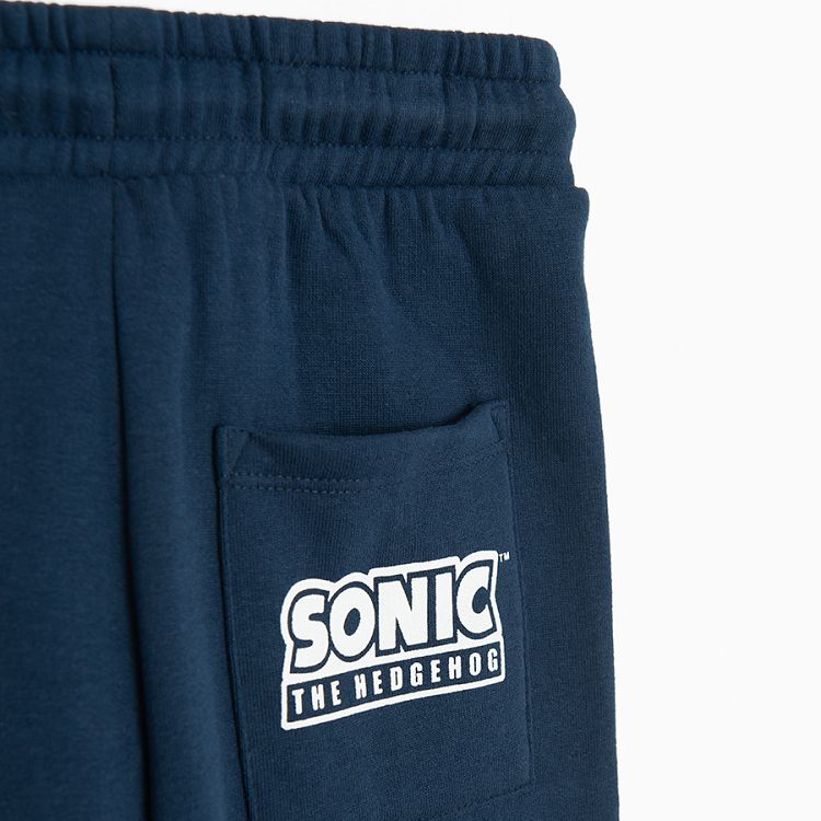 Sonic blue jogging pants