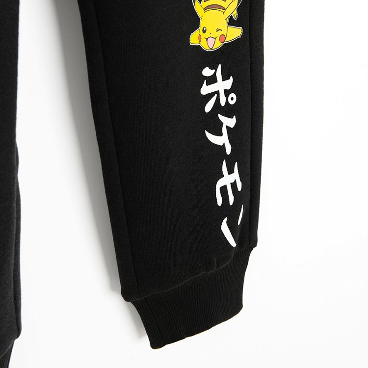 Pokemon black jogging pants