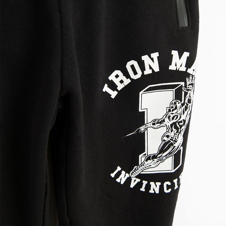 MARVEL black jogging pants