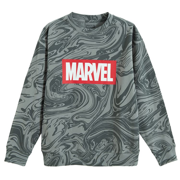 Marvel tie dye sweatshirt