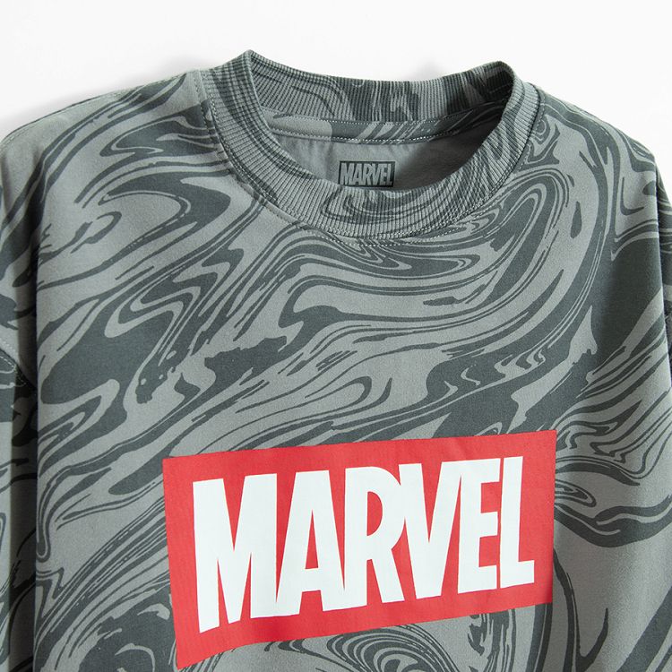 Marvel tie dye sweatshirt