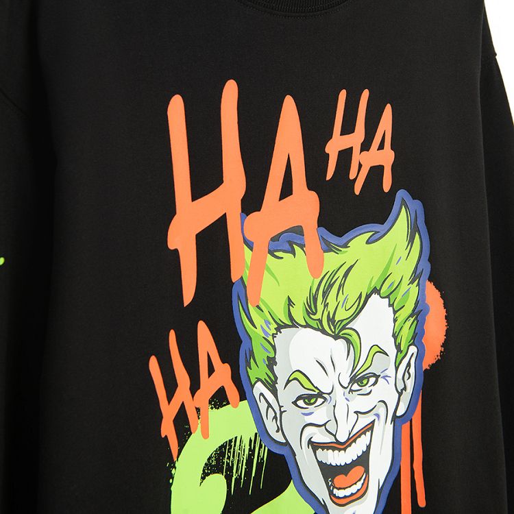 Batman the Joker black blouse