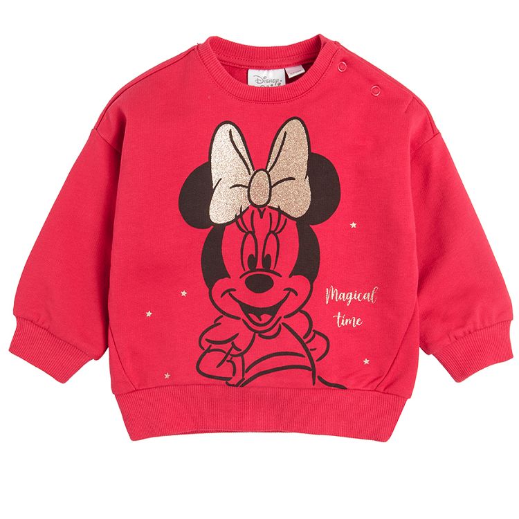 Minnie Mouse clothing set sweatshirt and leggings