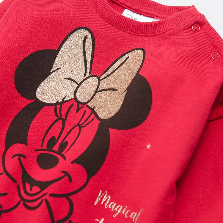 Minnie Mouse clothing set sweatshirt and leggings