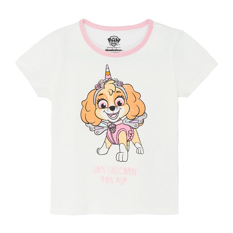 Paw Patrol short sleeve blouse 3-pack