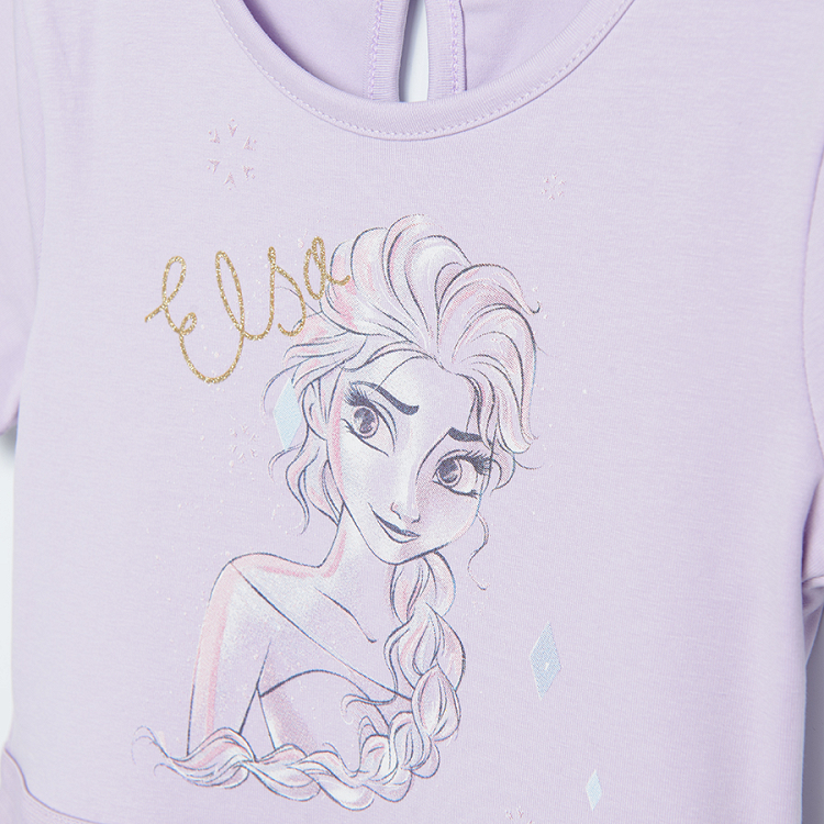 Frozen 2 light violet dress