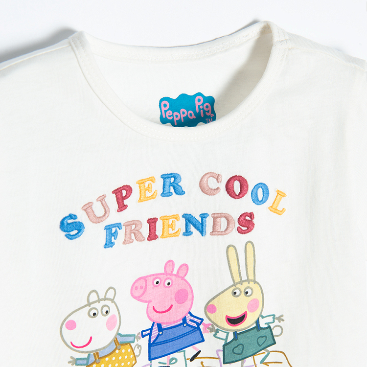 Peppa Pig short sleeve blouse