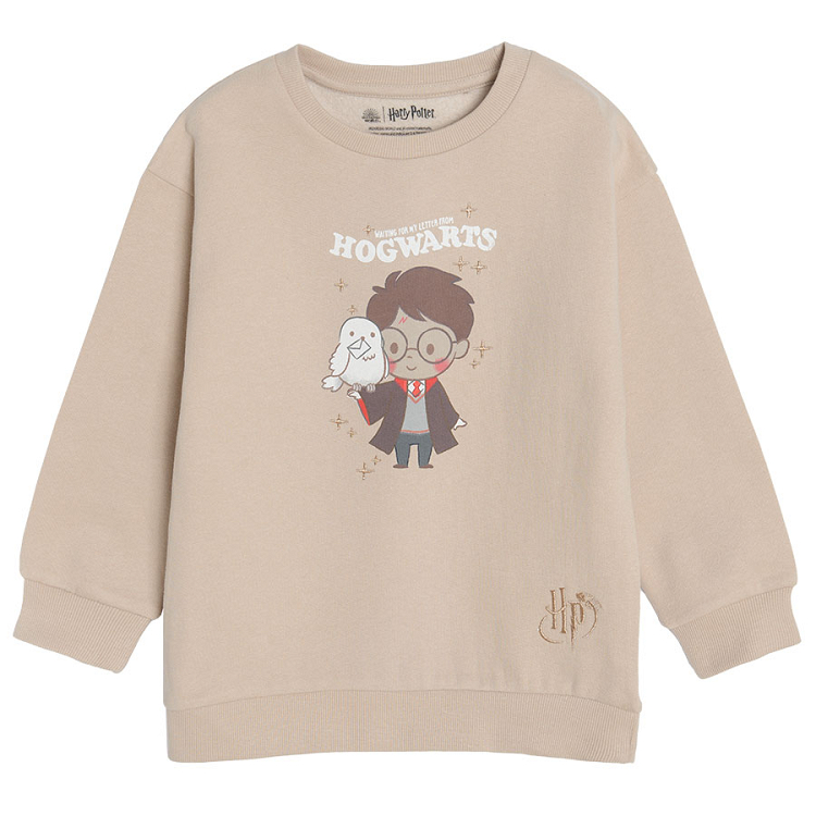 Harry Potter cream sweatshirt