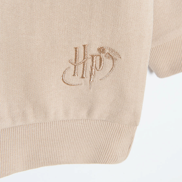 Harry Potter cream sweatshirt