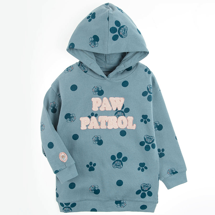 Paw Patrol hooded sweatshirt